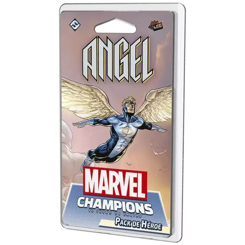 Portada de Marvel Champions: El juego de cartas – Angel