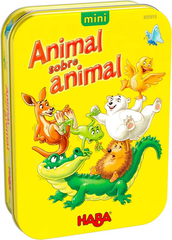 Portada de Animal sobre animal, versión mini