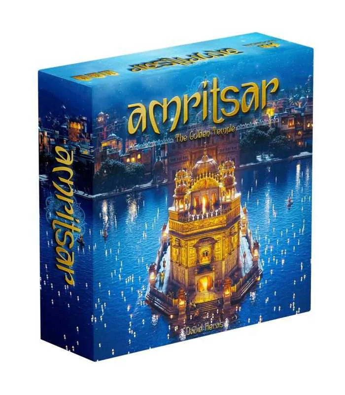 Portada de Amritsar: The Golden Temple