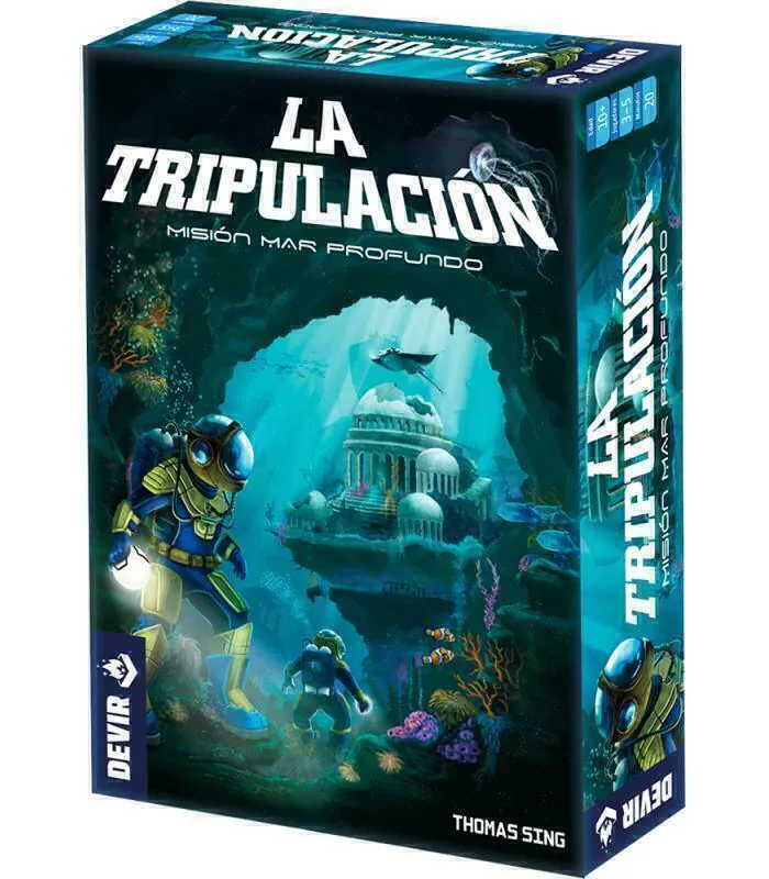 Portada de LA Tripulacion 2 Mision Mar Pr