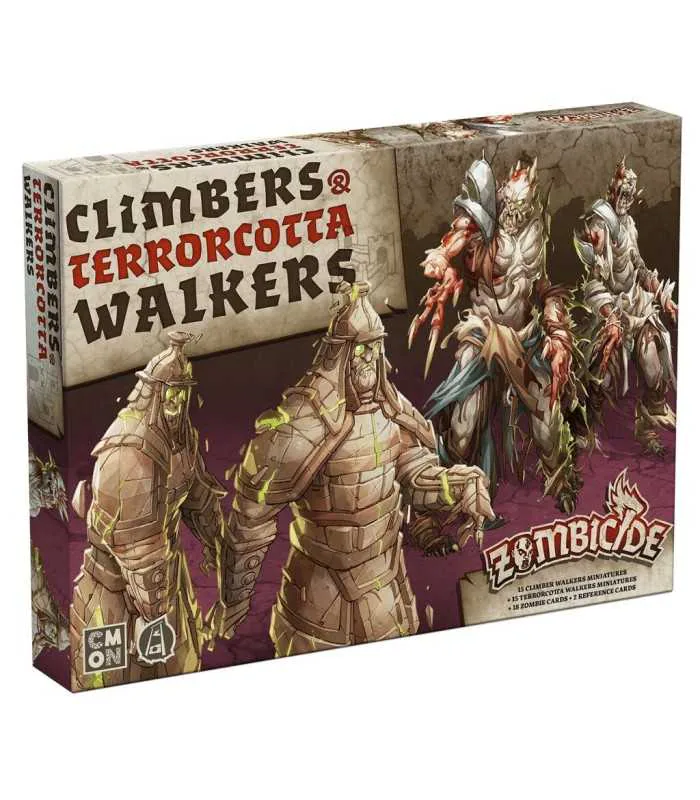 Portada de Zombicide: Climbers & Terrorcota