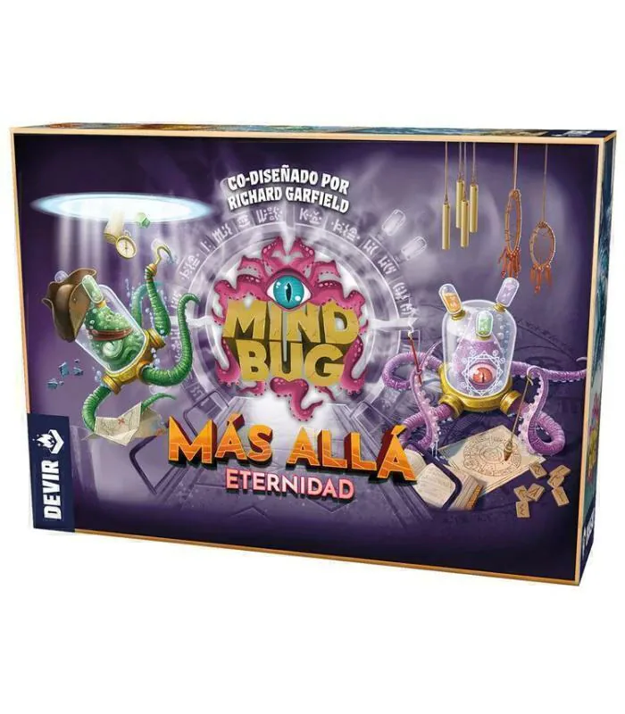 Portada de Mindbug Eternidad