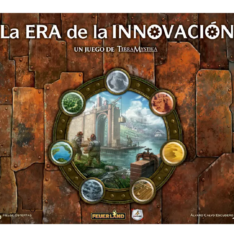 Portada de La Era de La innovación