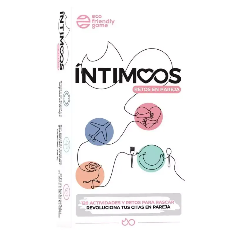 Portada de Íntimoos: retos en pareja