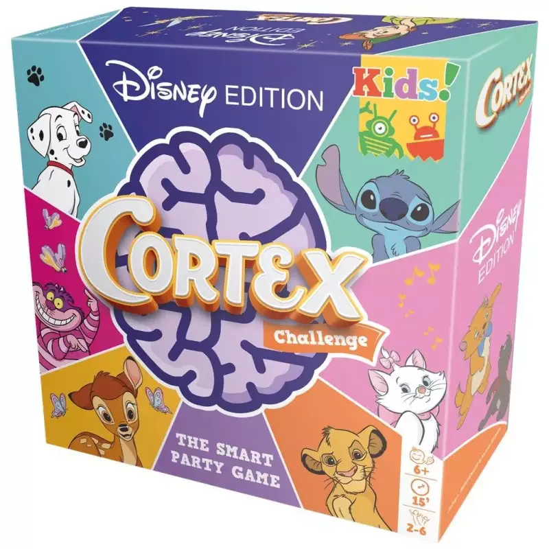 Portada de Cortex Kids Disney Edition