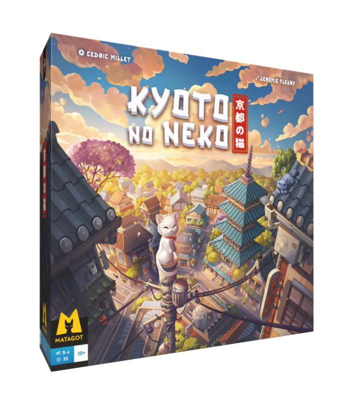 Portada de Kyoto no Neko