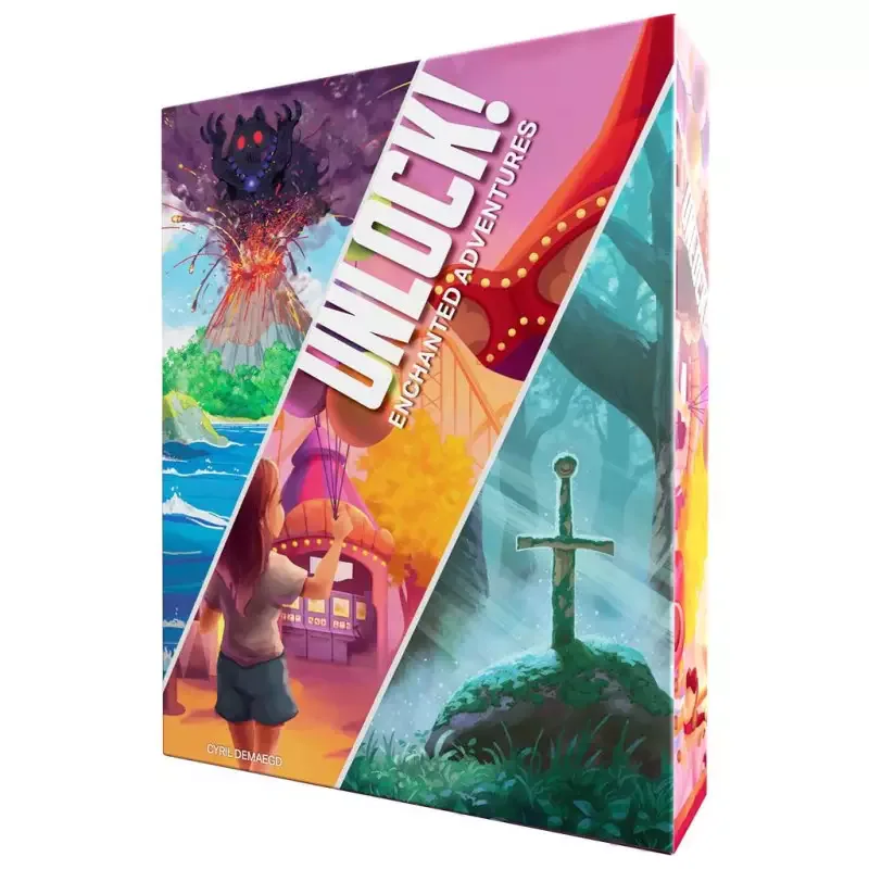 Portada de Unlock! Enchanted Adventures