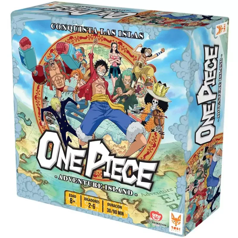 Portada de One Piece Adventure Island