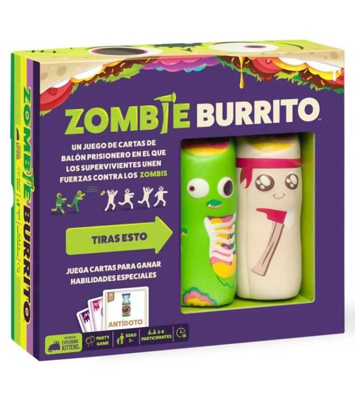 Portada de Zombie Burrito