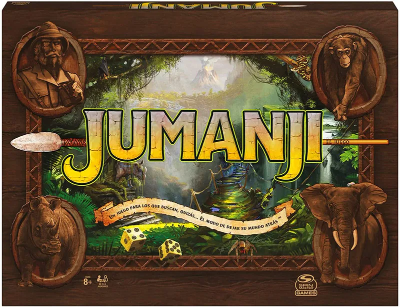 Portada de Jumanji