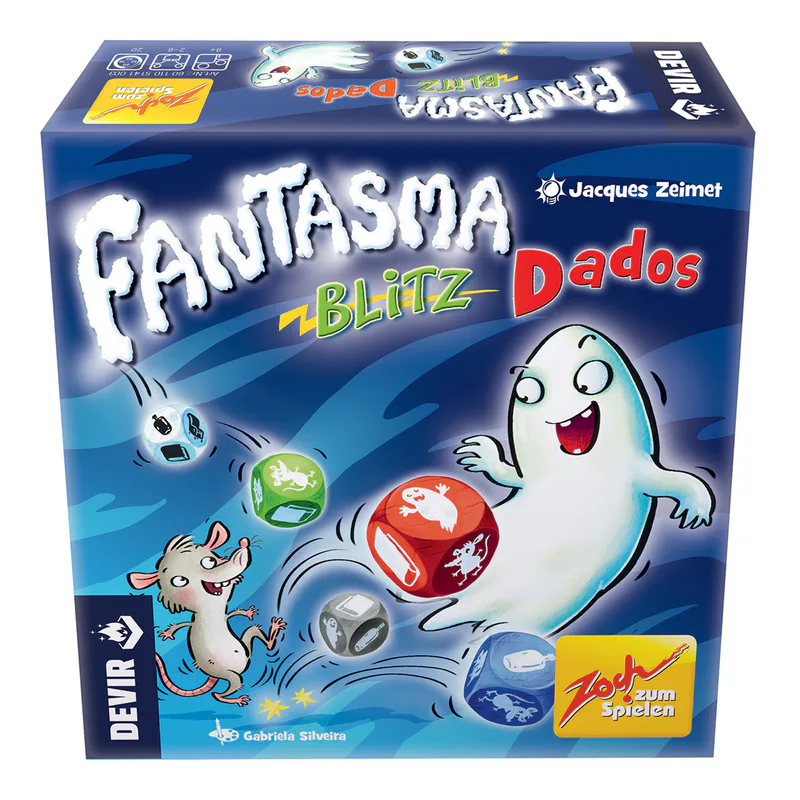Portada de Fantasma Blitz Dados