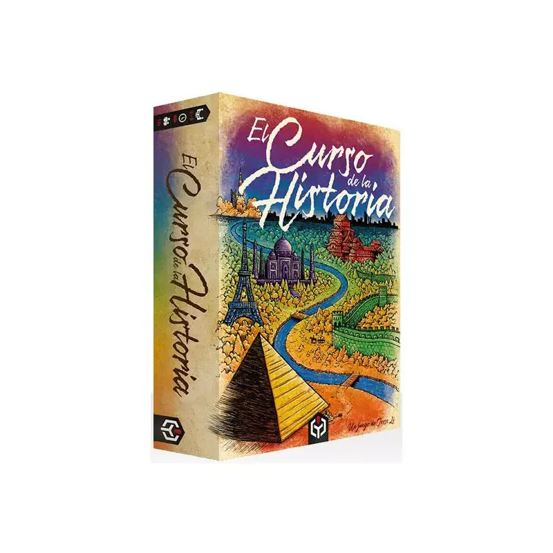Portada de El Curso de la Historia
