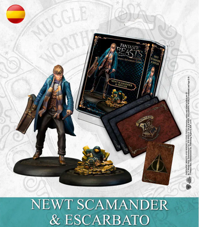 Portada de DC Universe Miniature Game - Blue Beetle & Booster Gold