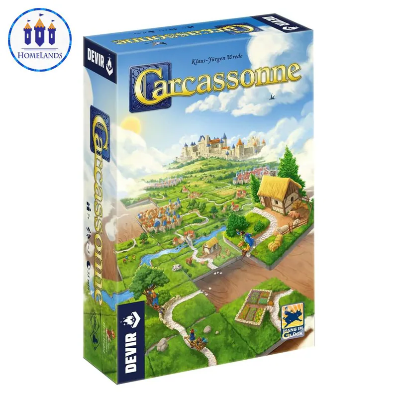 Portada de Carcassonne: Set de Miniexpansiones 1 (Expansión)