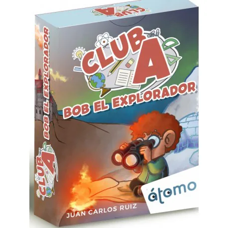 Portada de CLUB A – Bob El Explorador