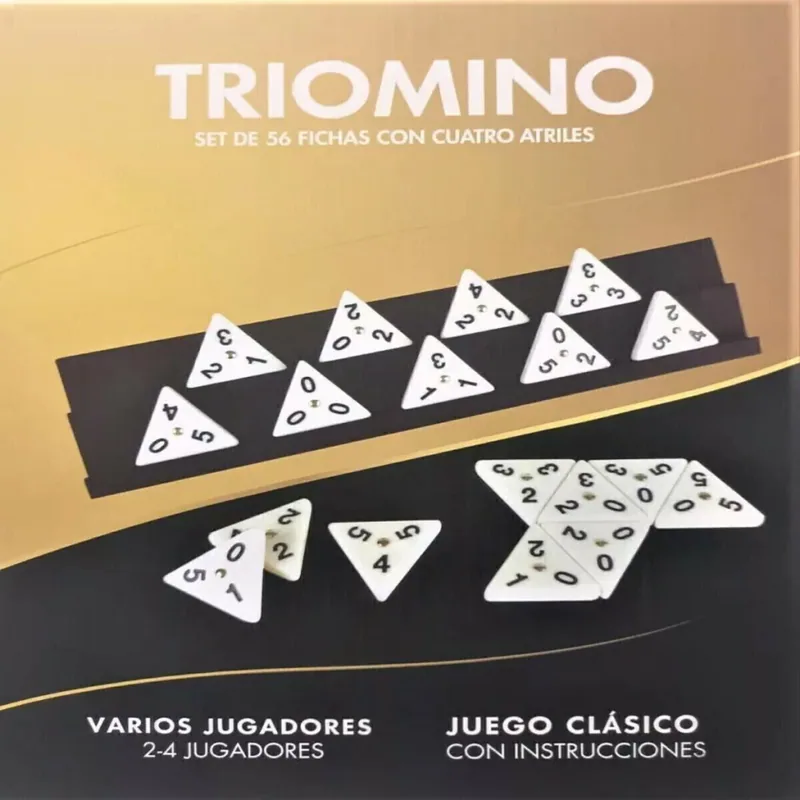 Portada de Triominó con Atriles