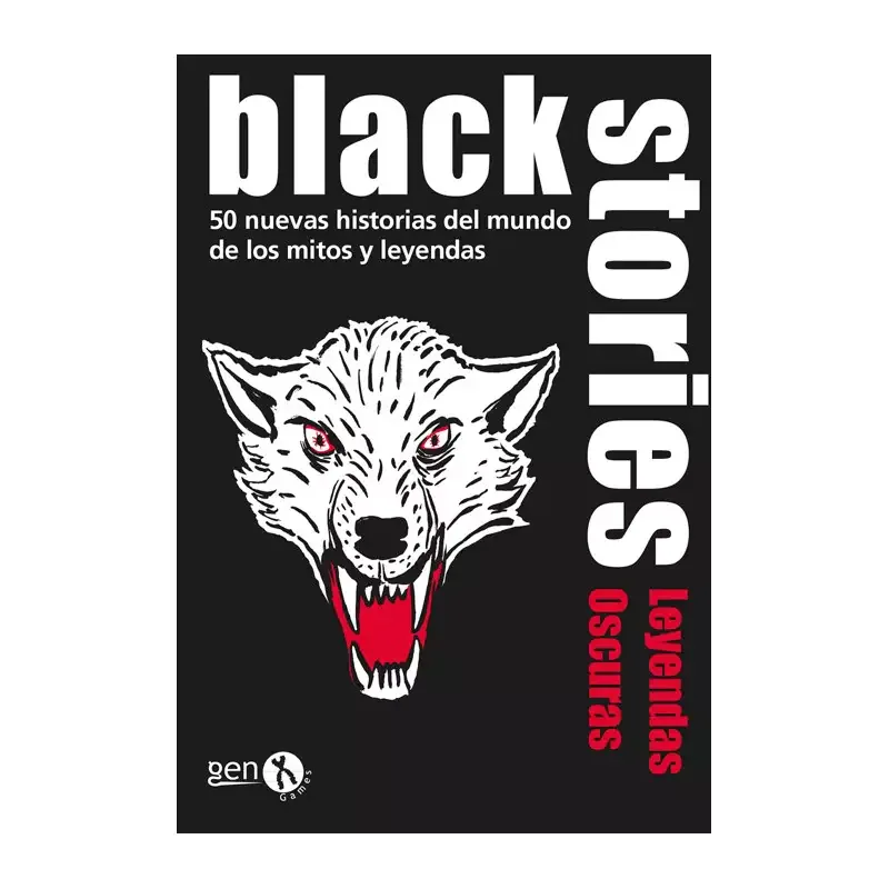 Portada de Black Stories 1