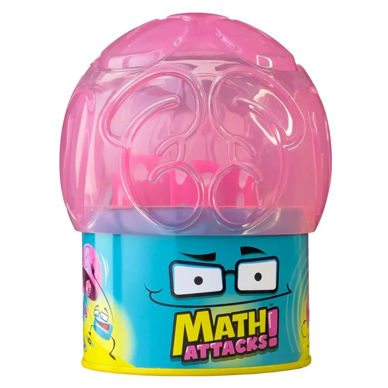 Portada de Math Attacks