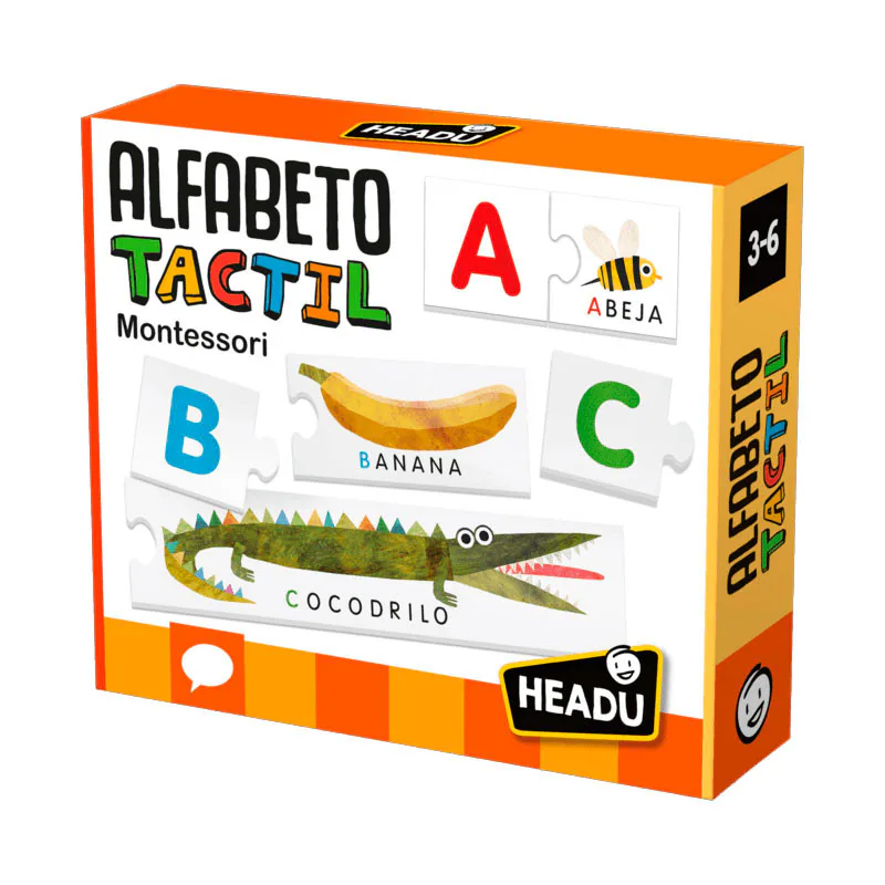Portada de Alfabeto Tactil Montessori