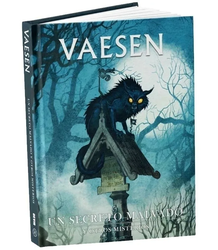 Portada de Vaesen un Secreto Malvado