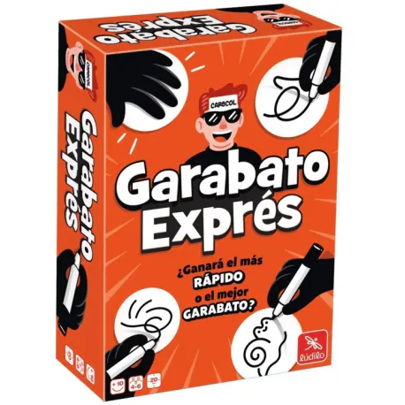 Portada de Garabato Expres