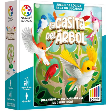 Portada de La Casita del Arbol