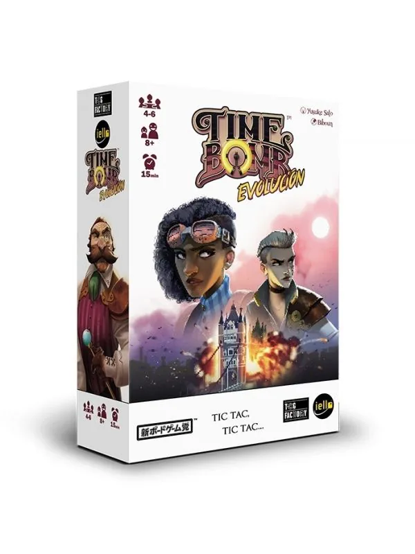 Portada de Time Bomb Evolution