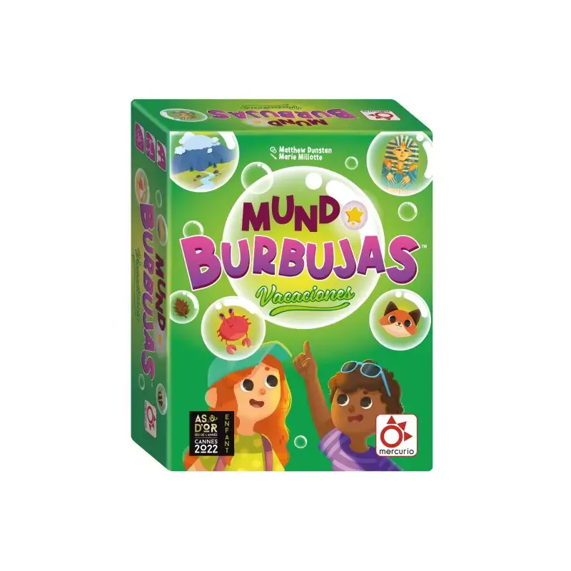 Portada de Mundo Burbujas Vacaciones