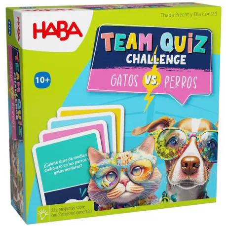 Portada de Team Quiz Challenge- Gatos vs Perros