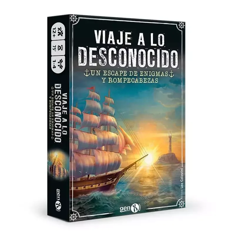 Portada de Viaje a Lo Desconocido