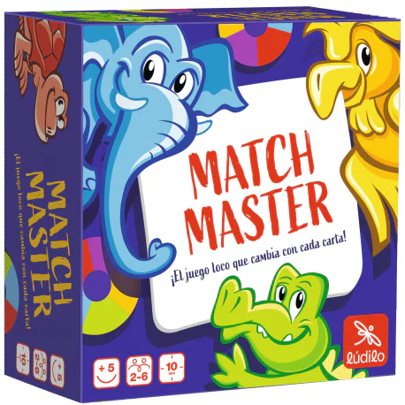Portada de Match Master