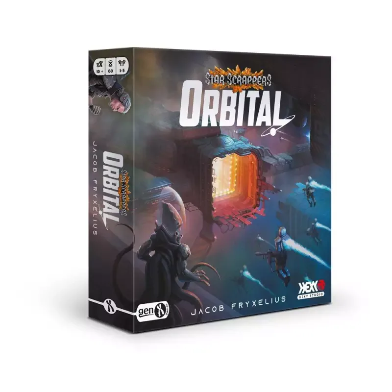 Portada de Star Scrappers Orbital