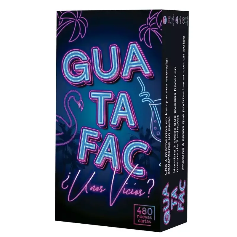 Portada de Guatafac ¿Unos vicios?