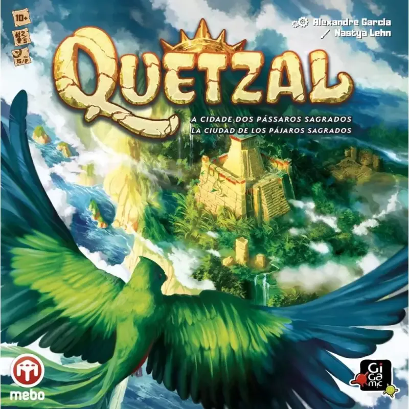 Portada de Quetzal