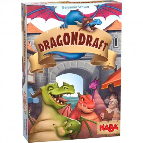 Portada de Dragondraft