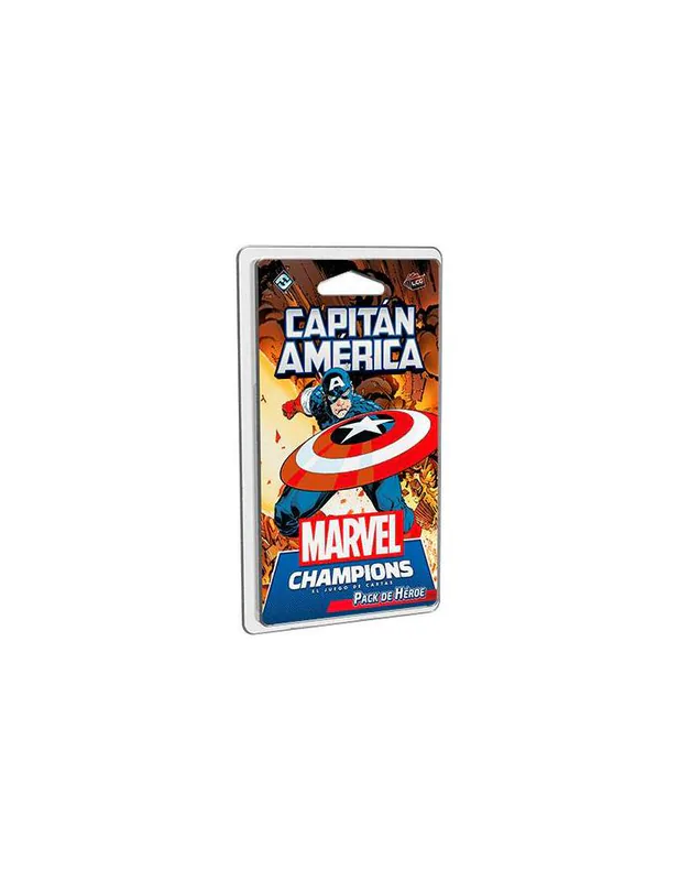 Portada de Marvel Champions: Capitán América