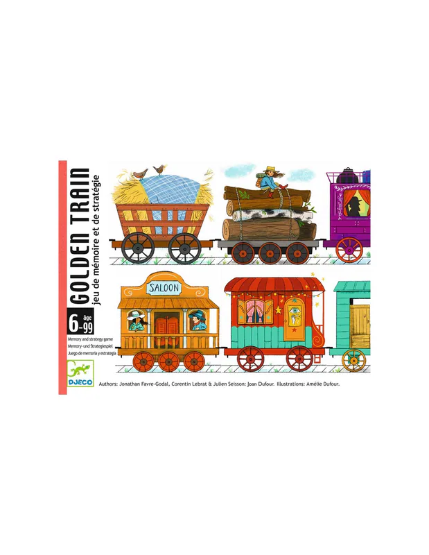 Portada de Golden Train