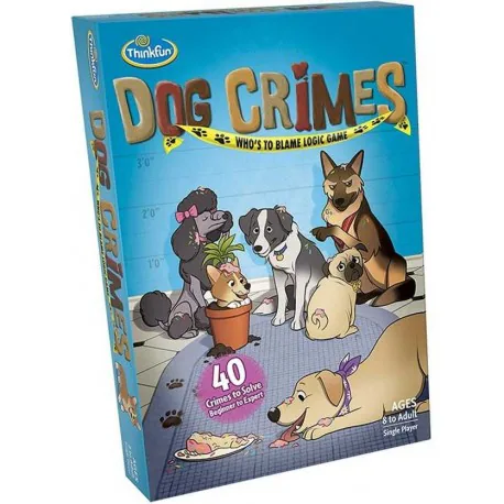 Portada de Dog Crimes