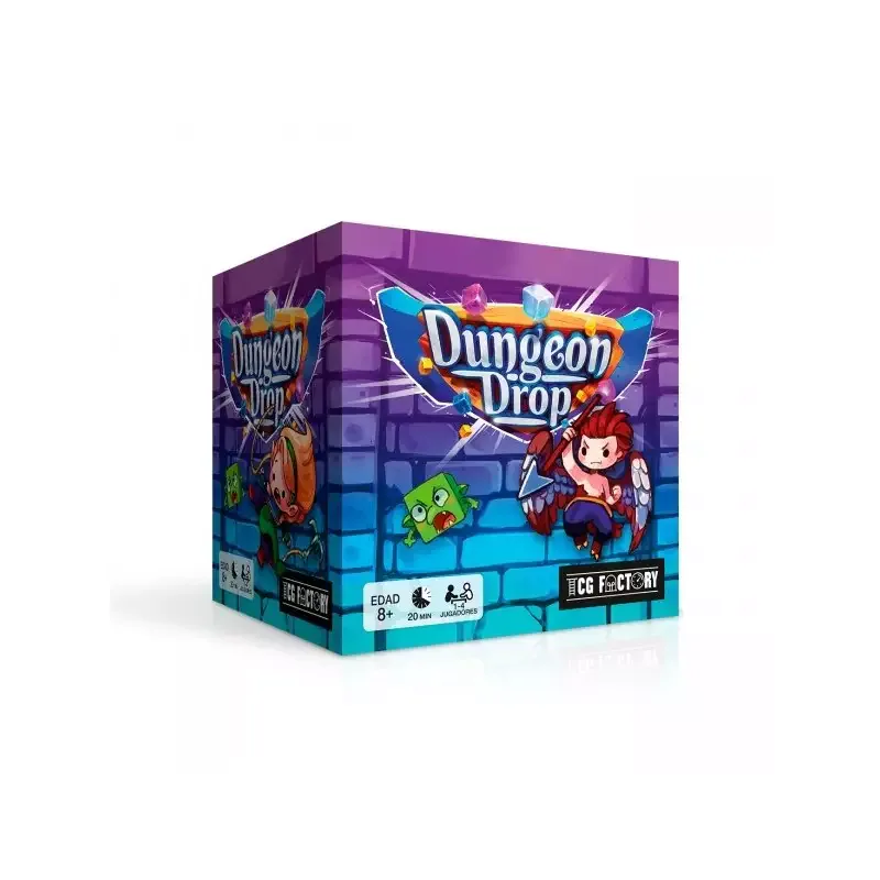 Portada de Dungeon Drop