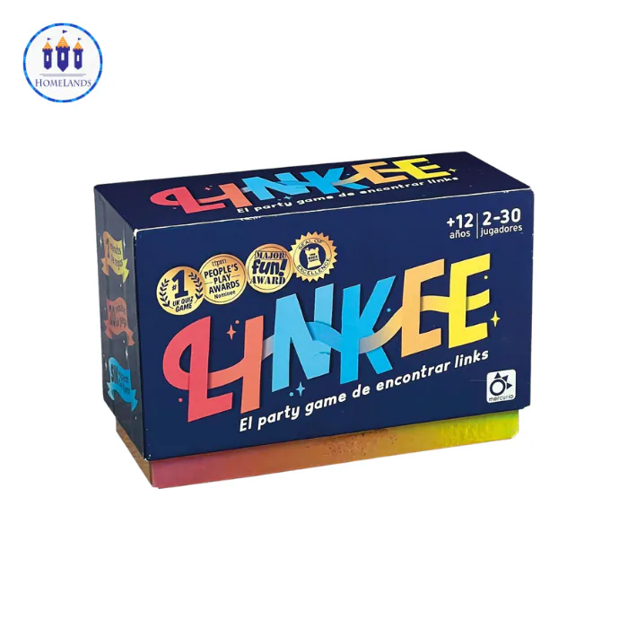 Portada de Linkee – el Party Game de Encontrar Links