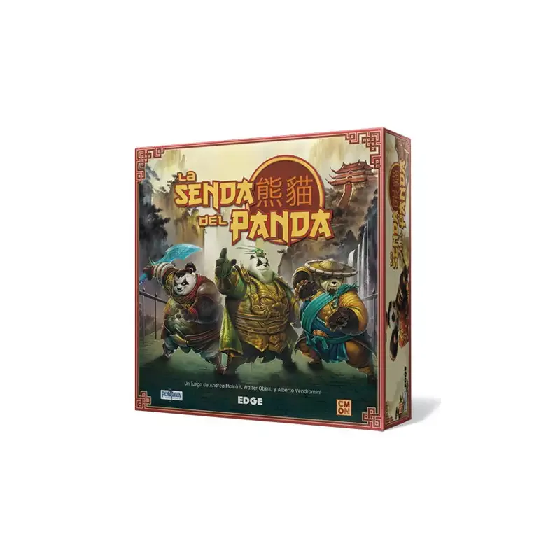 Portada de La Senda del Panda
