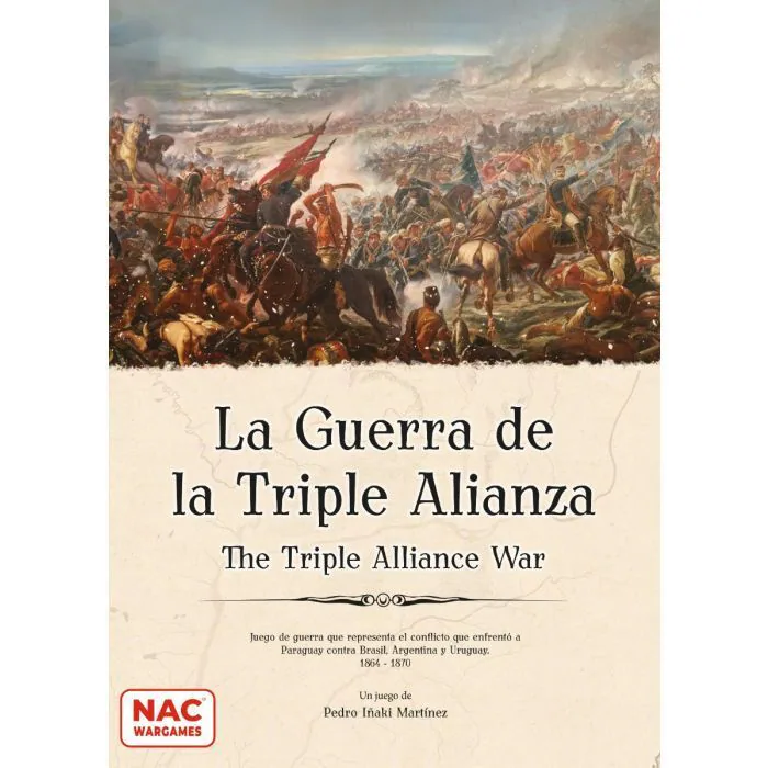 Portada de La Guerra de la Triple Alianza