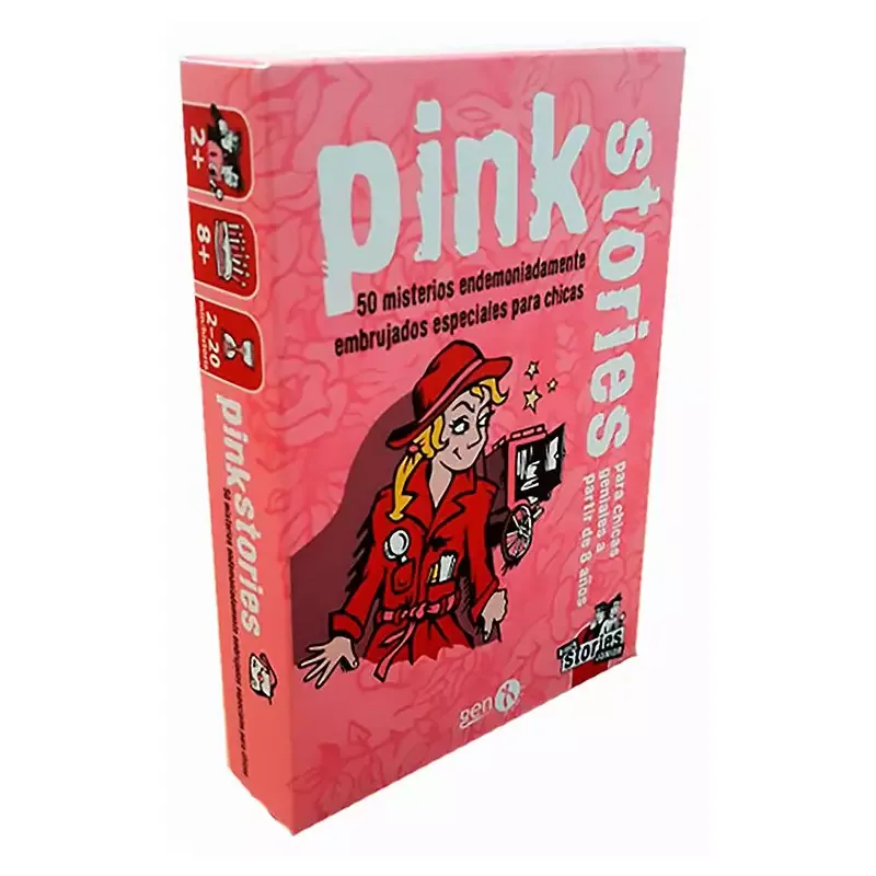 Portada de Pink Stories