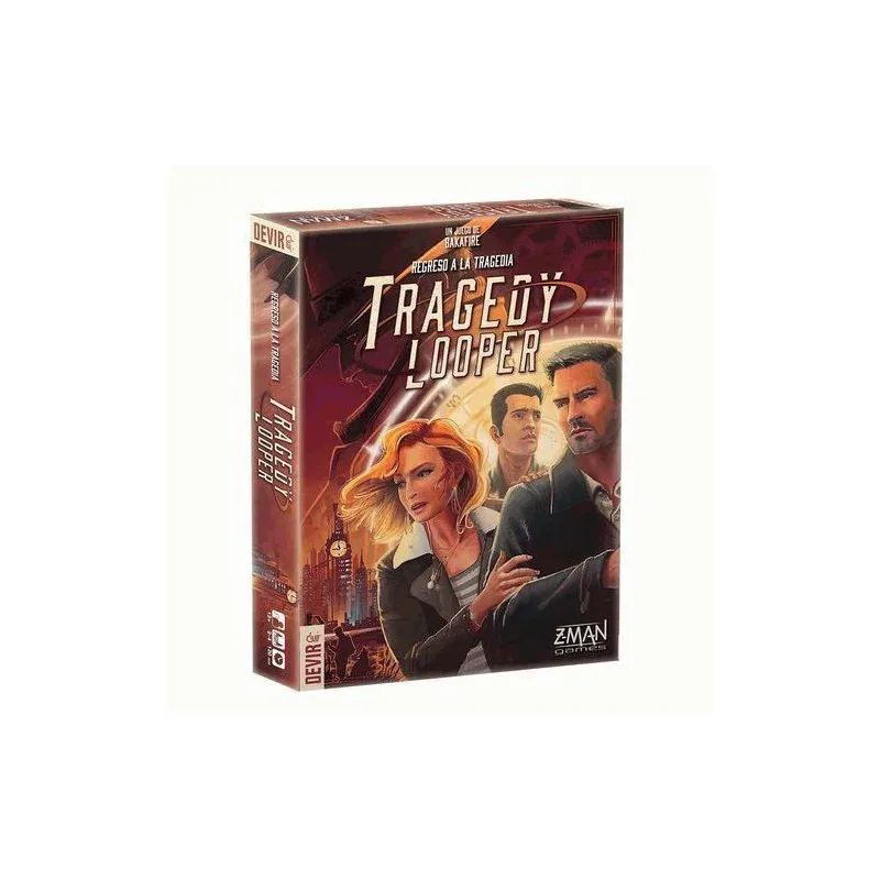 Portada de Tragedy Looper – Regreso A La Tragedia