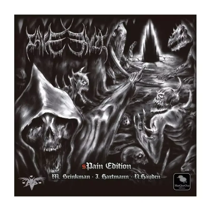 Portada de Cave Evil