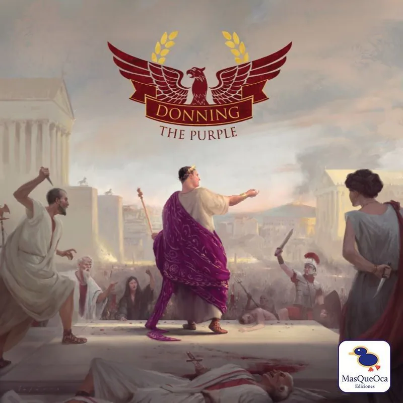 Portada de Donning The Purple