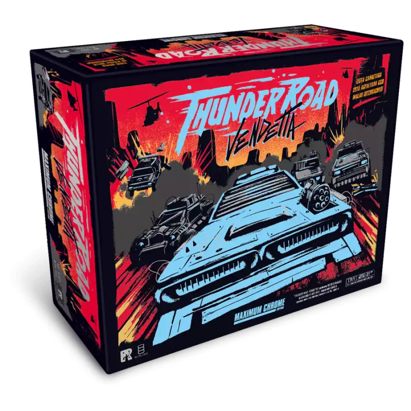 Portada de Thunder Road Vendetta Maximum Chrome