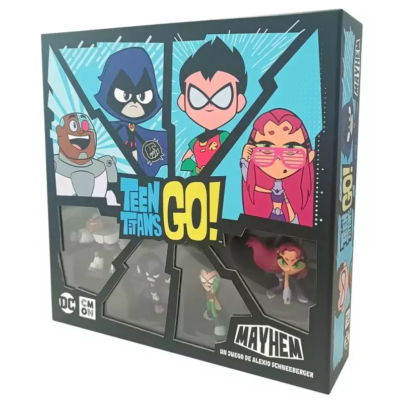 Portada de Teen Titans Go! Mayhem