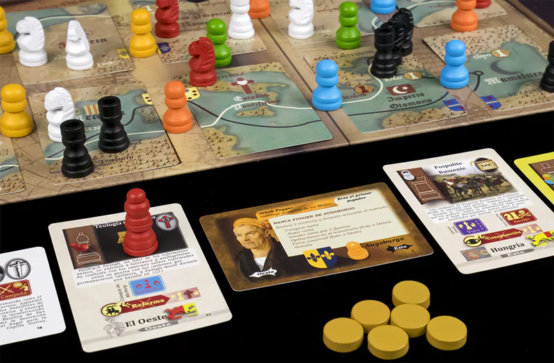 Portada de Pax Renaissance Edición Coleccionista