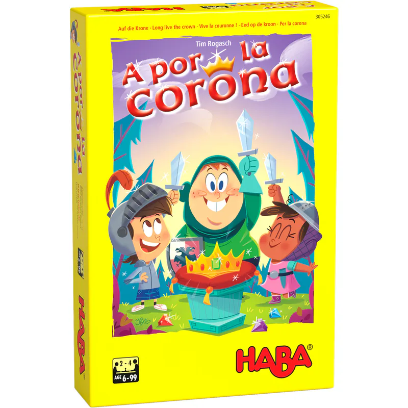 Portada de A Por La Corona